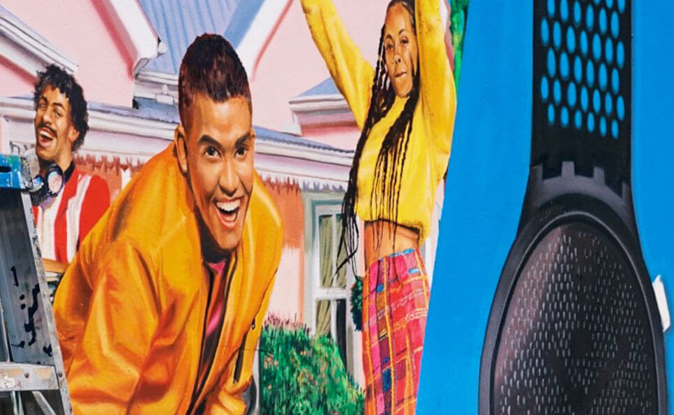 Stay Calm and drink water